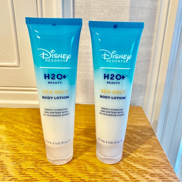 Disney Bath & Body Disney H2o Body Lotion Set Of 2 Poshmark